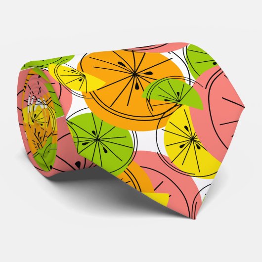 Citrus-Krawatte Krawatte (Gerollt)