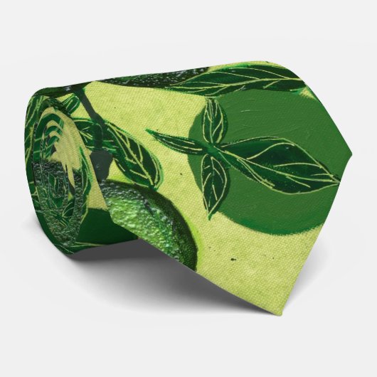 Citrus-Krawatte Krawatte (Gerollt)