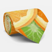 Citrus-Krawatte Krawatte (Gerollt)