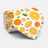 Citrus-Krawatte Krawatte (Gerollt)