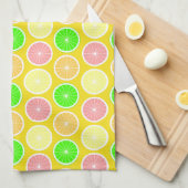 Citrus Küchentuch (Viertel Falte)