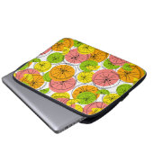 Citrus Laptop Ärmel Laptopschutzhülle (Vorne Knopf)