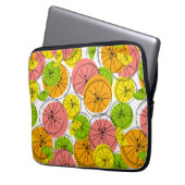 Citrus Laptop Ärmel Laptopschutzhülle (Vorderseite Links)