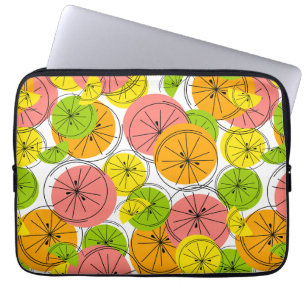 Citrus Laptop Ärmel Laptopschutzhülle