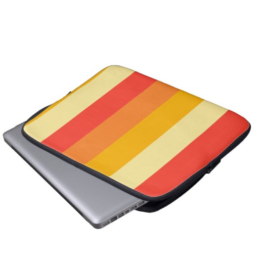 Citrus Laptop Sleeve (Vorne Knopf)