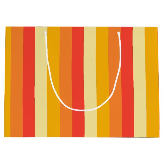 Citrus Large Gift Bag Große Geschenktüte (Vorderseite)