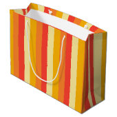 Citrus Large Gift Bag Große Geschenktüte (Rückseite Schrägansicht)