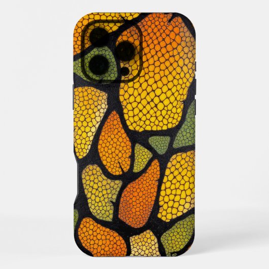 Citrus Leaf Harmony iPhone Hülle (Rückseite)