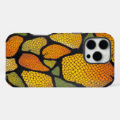 Citrus Leaf Harmony iPhone Hülle (Rückseite (Horizontal))