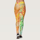Citrus Leggings (Rückseite)