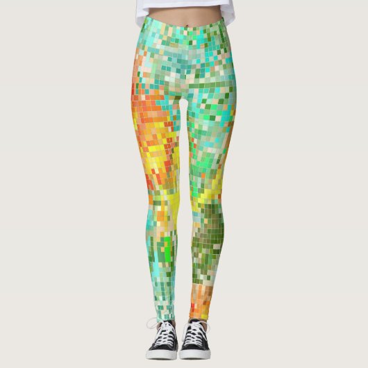 Citrus Leggings (Vorderseite)