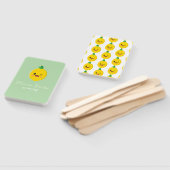 Citrus Lemon Baby Shower Fächer (Non-assembled)