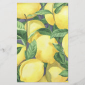 Citrus lemon - Brautparty emoji pickgame (Rückseite)