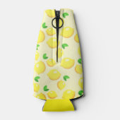 Citrus Lemon Design Flaschenkühler (Rückseite)