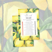 Citrus lemon - Er sagte, sie sagte Brautparty