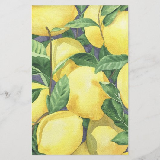 Citrus lemon - Er sagte, sie sagte Brautparty (Rückseite)