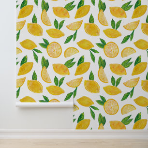 Citrus Lemon Fruit Tapete