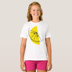 Citrus Lemon Girls' T - Shirt
