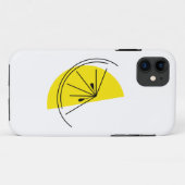 Citrus Lemon iPhone Fall Case-Mate iPhone Hülle (Rückseite (Horizontal))