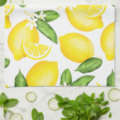 Citrus Lemon Küchentuch (Gefaltet)