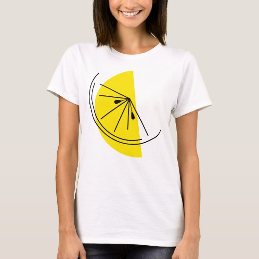 Citrus Lemon Ladys' T - Shirt (Vorderseite)