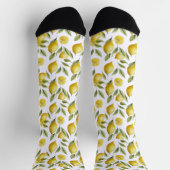 Citrus Lemon Limon Socken (Oben)