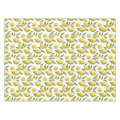Citrus Lemon Limon Tischdecke (Vorderseite (Horizontal))