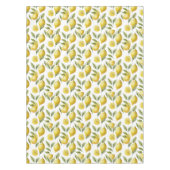 Citrus Lemon Limon Tischdecke (Vorderseite)