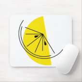 Citrus Lemon Mauspad (Mit Mouse)