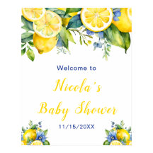 Citrus Lemon Mediterrane Babydusche