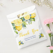 Citrus Lemon Mediterranes Brautparty Geschenktütchen (Versiegelt)