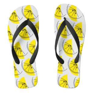 Citrus Lemon Multi Flip Flops Badesandalen