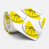 Citrus Lemon Multi Krawatte (Gerollt)