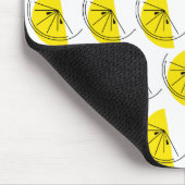 Citrus Lemon Multi-Mauspad Mousepad (Ecke)