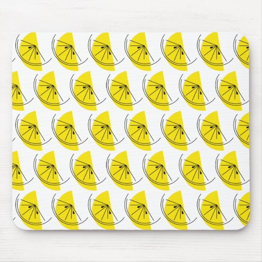 Citrus Lemon Multi-Mauspad Mousepad (Vorne)