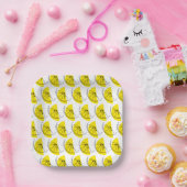 Citrus Lemon Multi Pappteller (Party)