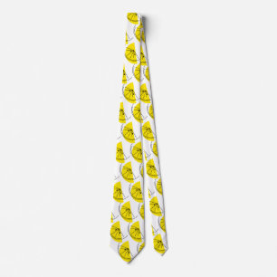 Citrus Lemon Multi tie Krawatte