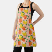 Citrus Lemon Orange Medium Apron Schürze (InSitu)