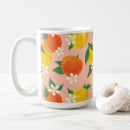 Citrus Lemon Orange Tea Coffee Mug Kaffeetasse