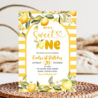 Citrus Lemon Thema Sweet One
