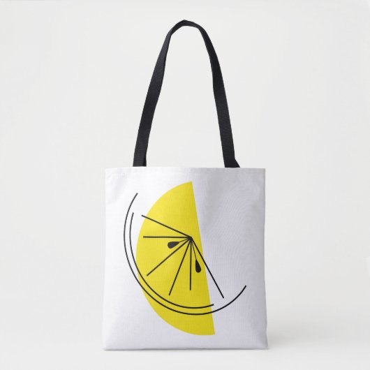 Citrus Lemon überall in der Tasche (Vorderseite)