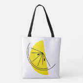 Citrus Lemon überall in der Tasche (Rückseite)