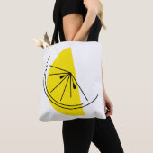 Citrus Lemon überall in der Tasche (Von Nahem)