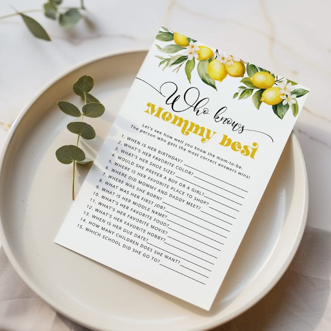 Citrus lemon Wer das beste Duschspiel der Mama ken (Von Creator hochgeladen)