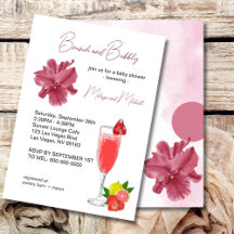 Citrus Lila Brunch und Babydusche