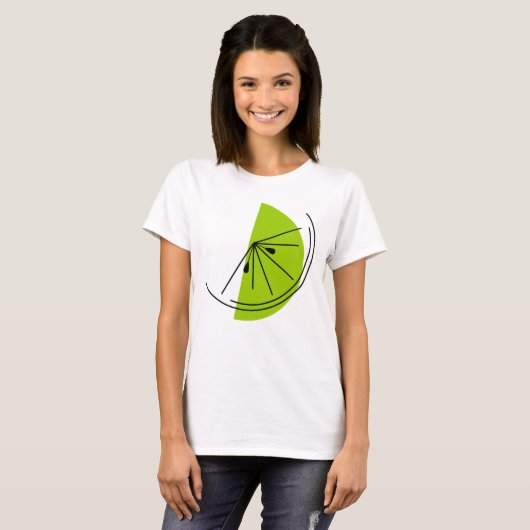 Citrus Limon Ladys' T - Shirt (Vorne ganz)