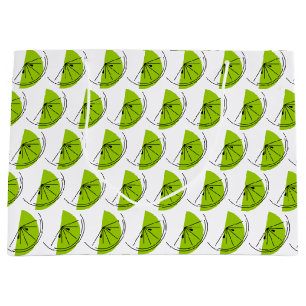 Citrus Limon Multi Geschenktasche groß Große Geschenktüte