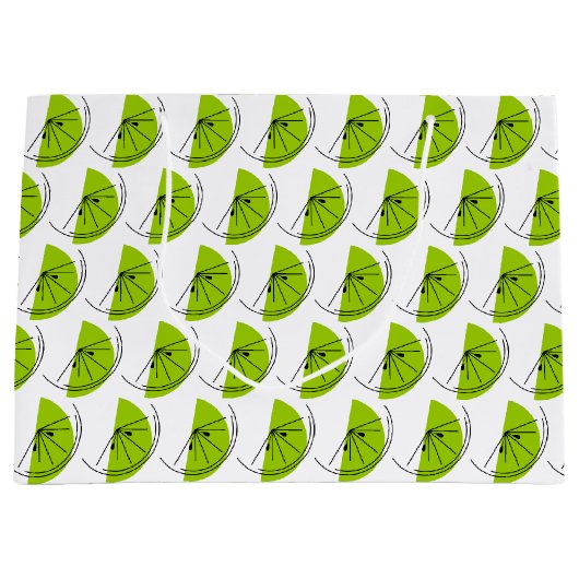 Citrus Limon Multi Geschenktasche groß Große Geschenktüte (Vorderseite)