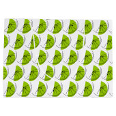Citrus Limon Multi Geschenktasche groß Große Geschenktüte (Rückseite)
