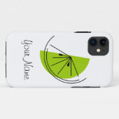 Citrus Limon "Name" iPhone Fall Case-Mate iPhone Hülle (Rückseite (Horizontal))